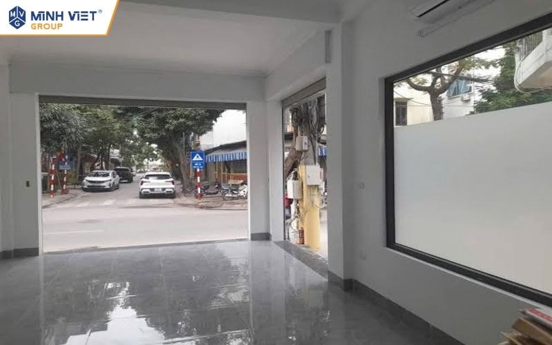 Mặt bằng cho thuê tại 455 Hoàng Quốc Việt
